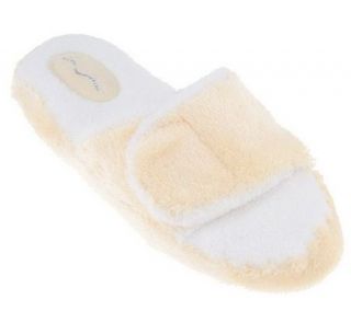 Bodipedic Memory Foam Luxury Terry Slide Slippers —