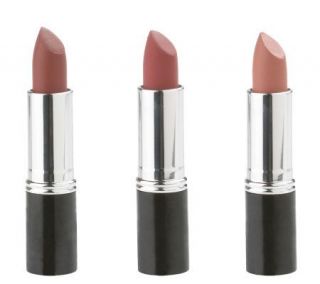 Laura Geller Creme Couture Moisturizing Lipstick 3 pc Set —