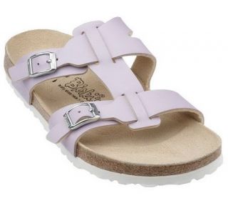 Birkis Double Strap Sandals with Interchangeable Strap   A9357