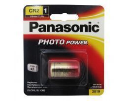 Panasonic CR2 Lithium Photo Battery CR2 PA 1B