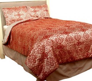 Joan Lunden Home New Orleans 4 piece Queen Comforter Set —