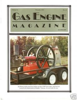 Victor gas engine   Cowanesque Valley Iron Works