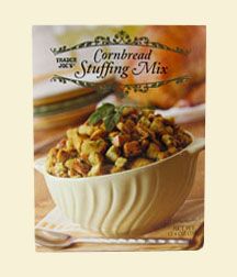 Seasonal Limited Trader Joes Cornbread Stuffing Mix Featured in Real