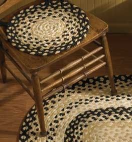 Braided Chair Pad Kitchen Dining Park Designs Cornbread
