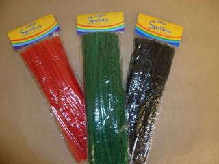 Pipe Cleaners Chenille Stems Crafts Floral 300 Pcs
