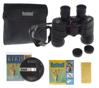 Bushnell 8x Nature Watching Binocular with 40mm Lens, Case BirdwatchCD 
