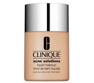 Clinique Acne Solutions Liquid Makeup —