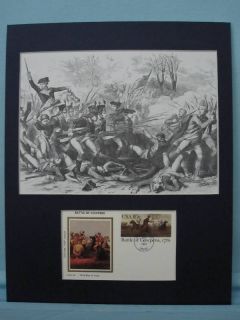 Nathaniel Greene Battle of Cowpens First Day Cover