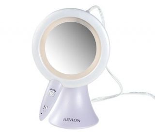 Revlon Lighted 5x Magnification Mirror with Magnetic Base —