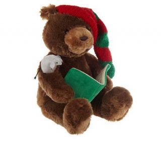 Twas the Night BeforeChristmas Animated Storytime Bear by Gund