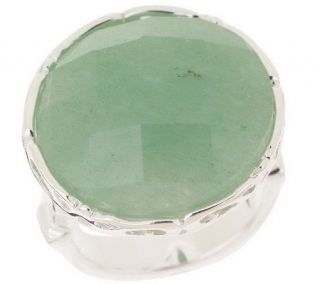 Arte DArgento Choice of Sterling Bold Opaque Gemstone Rings