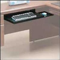 Sauder Under Desk Computer Keyboard Shelf Tray Drawer Slide Platform