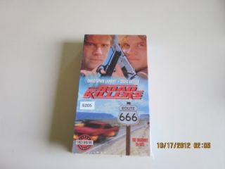  Killers/VHS/Slip/Dimension Films/Christopher Lambert/Craig Sheffer