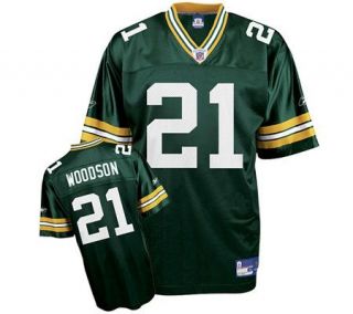 NFL Green Bay Packers Charles Woodson Replica Jersey —