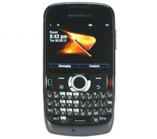 Motorola Theory Smartphone with 2.4 Screen and More on Boostmobile