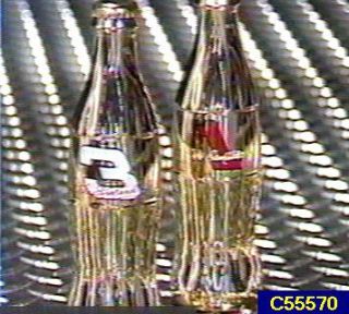 Dale Earnhardt Limited Edition Coke Bottle —