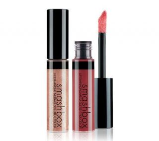 smashbox Lip Enhancing Mega Gloss Duo —