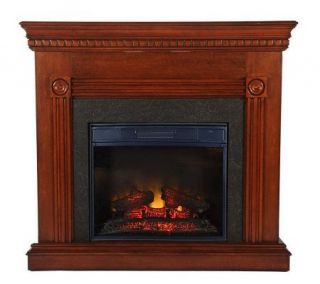 Bryn Mawr Freestanding Vent Free Electric Fireplace —