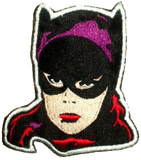 Batgirl Yvonne Craig Embroidered Patch Batman Adam West