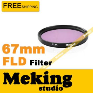 FLD FL D Filter 67mm Fluorescent Daylight Correction