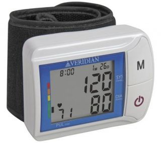 Veridian Wrist Digital Blood Pressure Monitor —