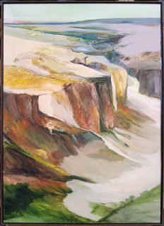 James Conaway National Monument Signed Original Oil Painting Make An