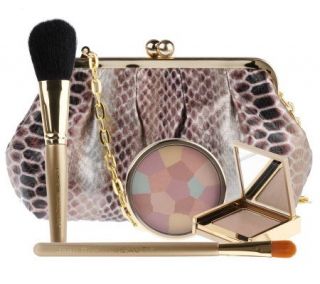 Joan Rivers Beauty Brighten & Glo 4 piece Kit with Bag —