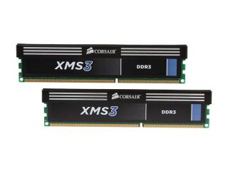 Corsair XMS3 16GB 2 x 8GB 240 Pin DDR3 SDRAM DDR3 1600 PC3 12800