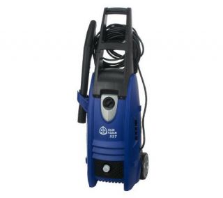 Blue Clean 1800 PSI Pressure Washer w/On board Storage &Wheels 
