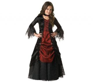 Gothic Vampira Elite Collection Child Costume   H151166