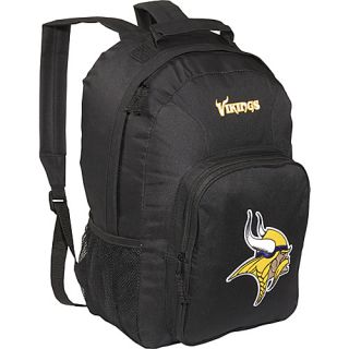 Concept One Minnesota Vikings Southpaw Backpack Black