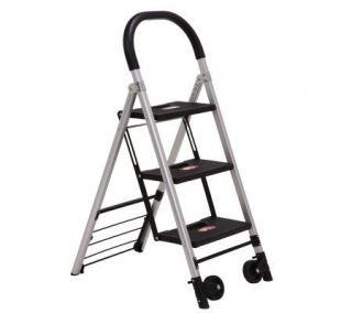 Xtend Climb Ladder Cart 2 in 1 Step Stool and Hand Cart —