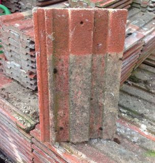 Reclaimed Concrete Red Roof Tile Camtile