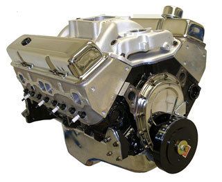 Chevy 383 STG II Alum Head Stroker Crate Engine Custom Built 383 396