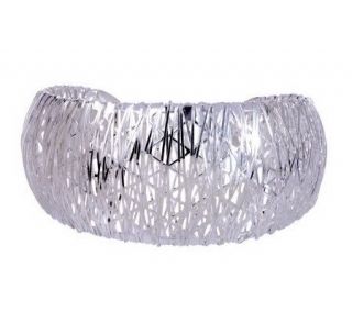 Arte dArgento Sterling Bold Wire Wrapped Cuff, 31.0g —