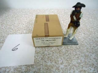   77 Americans Series Lead Toy jerry c crandall mountain man 1830 A 16