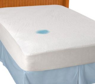 Protect A Bed Waterproof Cotton Terry Queen Mattress Protector
