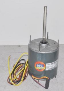 GE Commercial 3730HS 1 2HP Condenser Fan Electric Motor