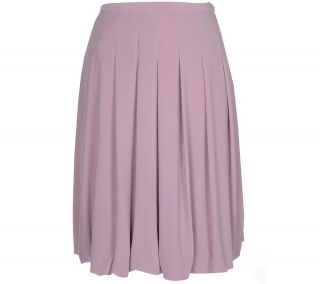 Du Jour Fully Lined Stretch Bubble Skirt —