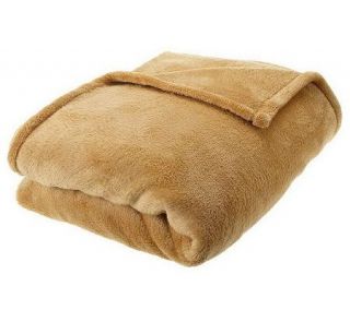 Berkshire Blanket Soft Radiance KG Size Plush Blanket —