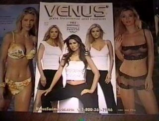 Venus Swimwear Fashion 2004 A 214 Morena Corwin Cover