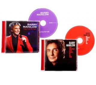 Barry Manilow The Greatest Love Songs of All Time CD w/Bonus CD