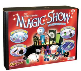 Spectacular Magic Show 100 Trick Suitcase —