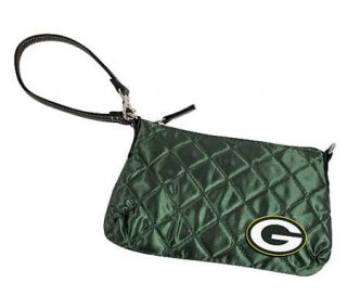 NFL Green Bay Packers Quilted Wristlet   F193867