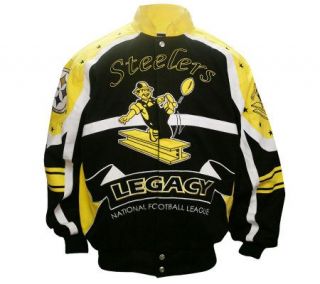 NFL Pittsburgh Steelers Legacy Jacket —