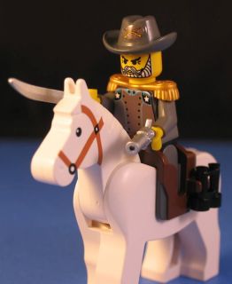 Lego® Brick Cust Civil War Confederate Infantry General