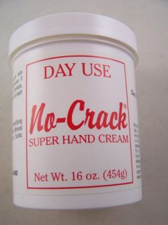 No Crack Hand Cream Hand Lotion Day Use 16 oz Dumont Company