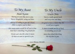 friendship poems memorial poems grandparent poems aunt uncle cousin