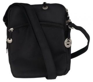 Travelon 3 Compartment Expandable Shoulder Bag —