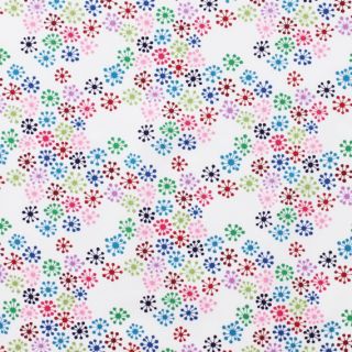 Robert Kaufman Fabrics Kokeshi Confetti Bright Fabric Quilt BTY